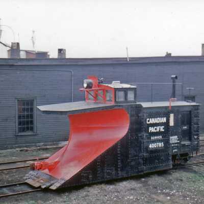 Photograph, CPR Snow Plow 400785
