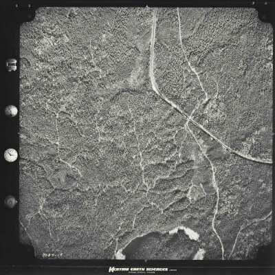 Photograph, Aerial Shots, Canadian National Railway, Unknown Location.