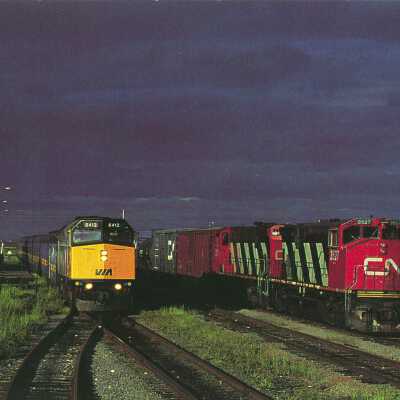 Photograph, CNR Station at New Carlisle, Quebec.