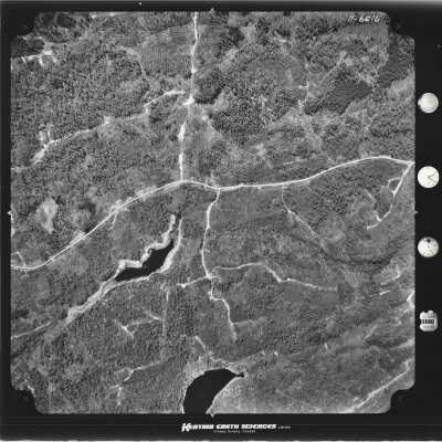 Photograph, Aerial Shots, Canadian National Railway, Unknown Location.