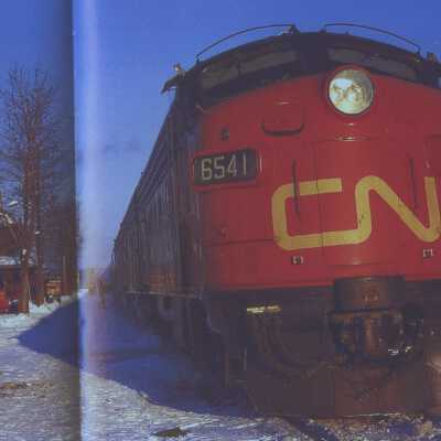 Photograph, CNR Engine 6541