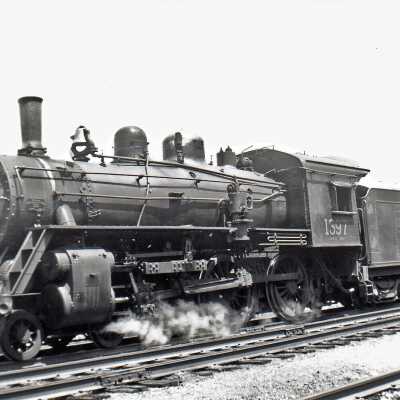 Photograph, CNR Locomotive 1397.