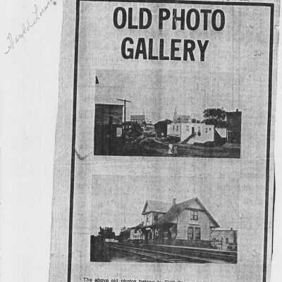 Photograph, CNR Station at Killaloe, Ontario