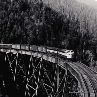 Photograph, CPR Engine No. 1219.