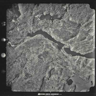 Photograph, Aerial Shots, Canadian National Railway, Unknown Location.
