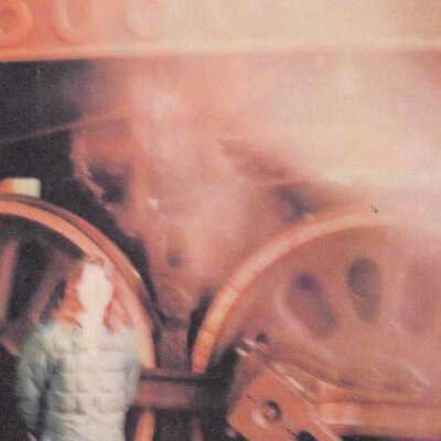 Photograph, CNR Locomotive 6060.