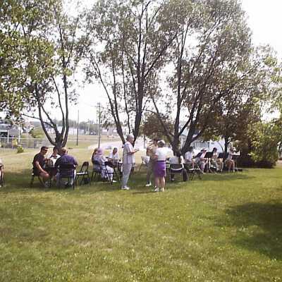 Photograph, NORMHC, Garden Tour.