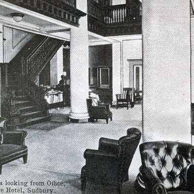 Photograph, Nickel Range Hotel, Sudbury, Ontario.