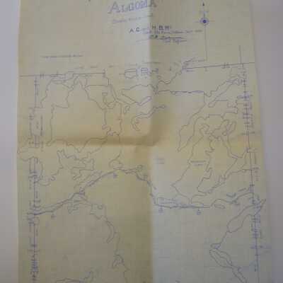 Map - Township 31 Range XXVI, Algoma
