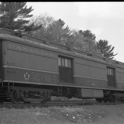 Photograph, CN74969 near Parry Sound.