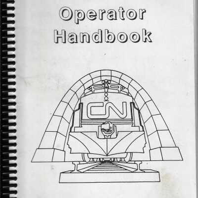 CN Locomotive Operator Handbook
