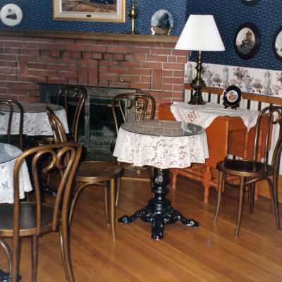 Photograph, Museum House, NORMHC, Tea Room.