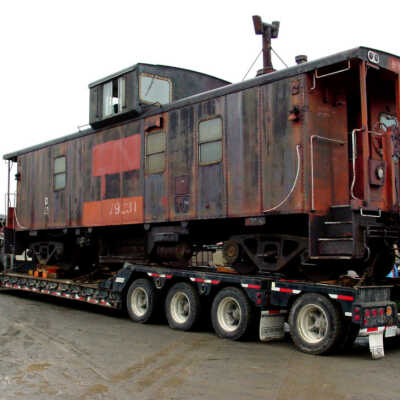 Photograph, NORMHC, "The Big Move", Prescott Park Rearrangement and Expansion.