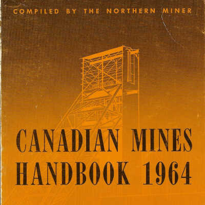 Canadian Mines Handbook, 1964