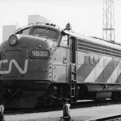 Photograph, CN6532 Spadina-Toronto 1973-07.