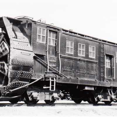 Photograph, CNR Snow Plow 55347