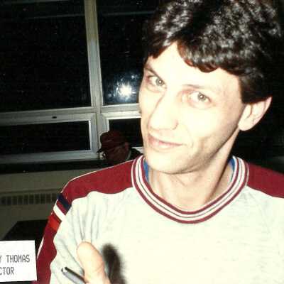 Photograph, Rodney Thomas, Conductor.