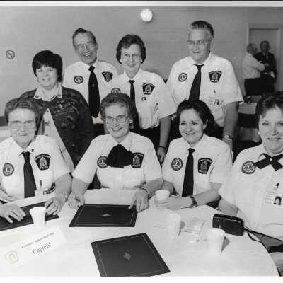 Photograph from the Volunteer Appreciation Day hosted by the Sudbury Regional Police