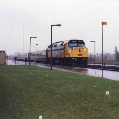 Photograph, CNR Station at Kingston, Ontario.