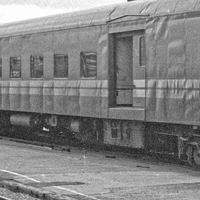 Photograph, CNR VIA Express Car.