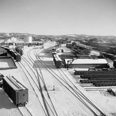 Photograph, Capreol CNR Yard.