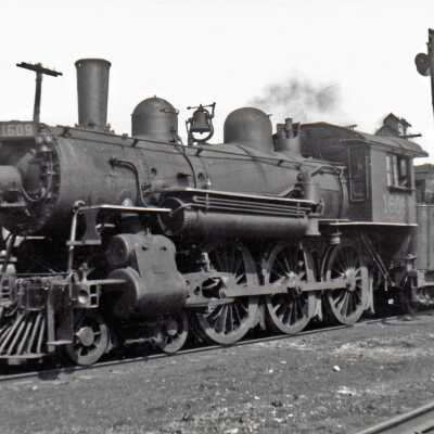 Photograph, CNR Locomotive 1609.