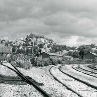 Photograph, Lawson Quarry, Whitefish Falls.