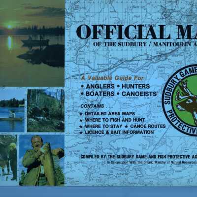 Official Maps of the Sudbury/Manitoulin Areas