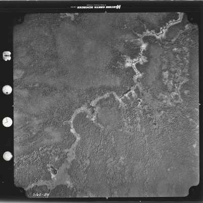 Photograph, Aerial Shots, Canadian National Railway, Unknown Location.