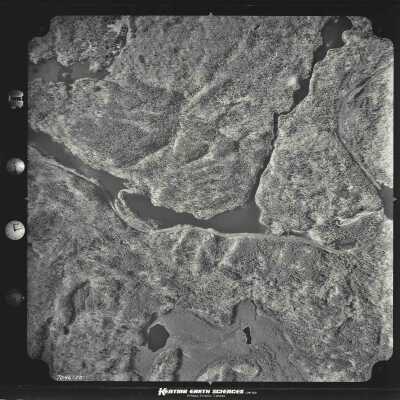 Photograph, Aerial Shots, Canadian National Railway, Unknown Location.