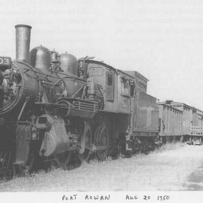 Photograph, CNR Station, Port Rowan, Ontario, Canada.