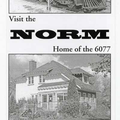 Normhc Pamphlet (Home of the 6077)