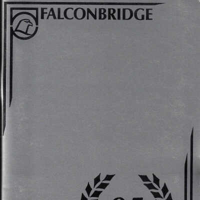 Falconbridge Twenty-Five Year Club Banquet, 1992