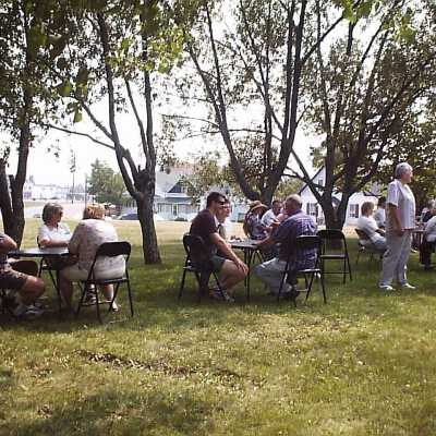 Photograph, NORMHC, Garden Tour.