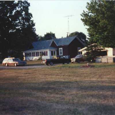 Photograph, CNR Station at Penetenguishine, Ontario.