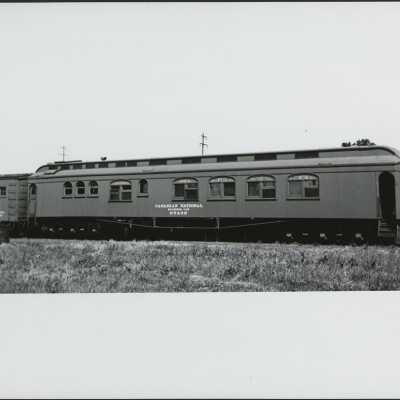Photograph, Canadian National Boarding Car 67439.
