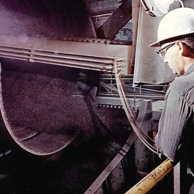 Photograph - Hanna mining Company