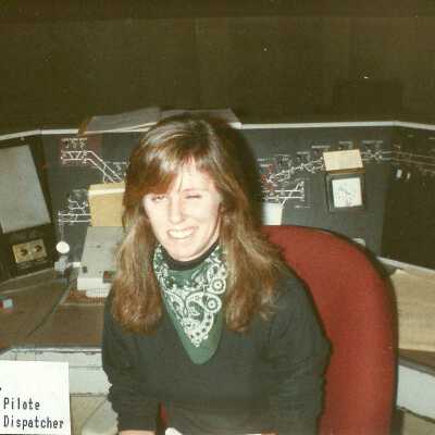 Photograph, Anita Pilote, Train Dispatcher.