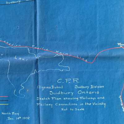 Blueprint - CP PLan Sudbury Railway connections