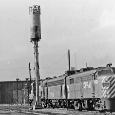 Photograph, CP Rail Locomotive 4093.