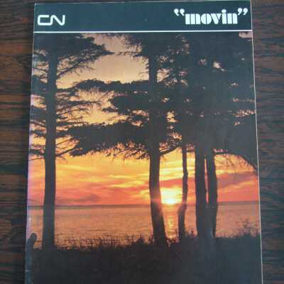 CN "movin" Vol. 4, No. 4, July / August 1972