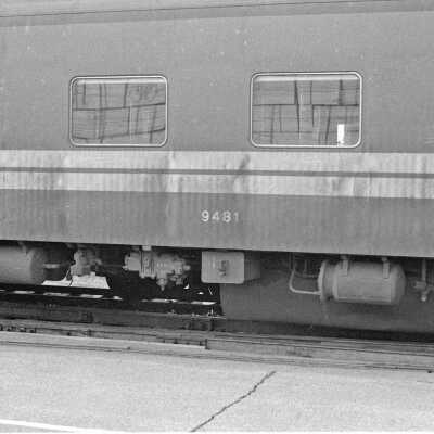 Photograph, VIA Car 9481.