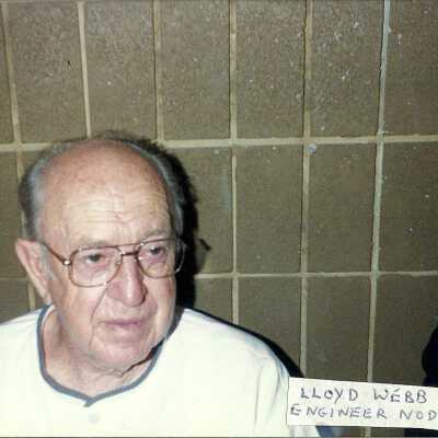 Photograph, Lloyd Webb, Engineer.
