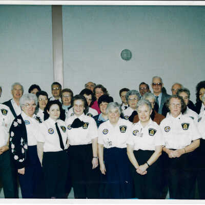 Volunteers of the Police Storefront in Capreol ON
