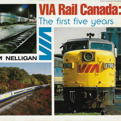 VIA Rail Canada: The First Five Years