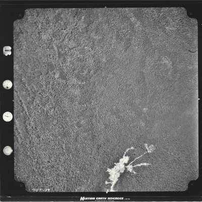 Photograph, Aerial Shots, Canadian National Railway, Unknown Location.