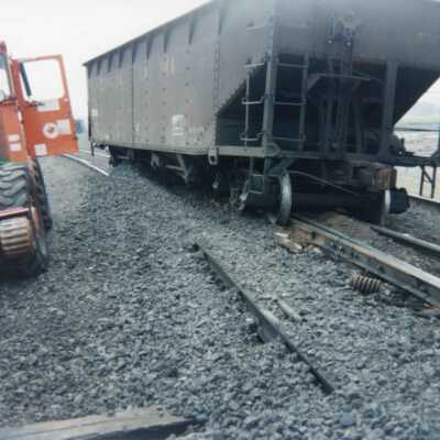 Photograph, Derailment Photographs.