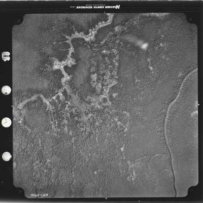 Photograph, Aerial Shots, Canadian National Railway, Unknown Location.