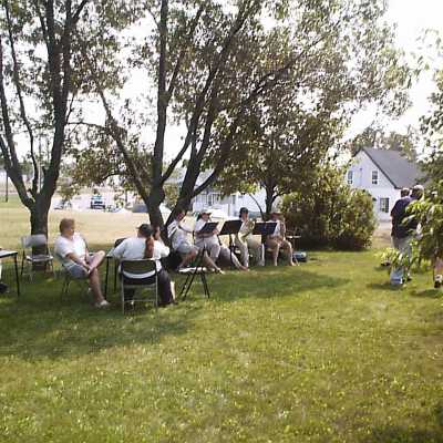 Photograph, NORMHC, Garden Tour.