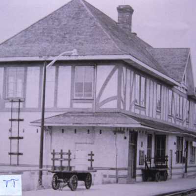 Photograph, CNR Station at Redditt